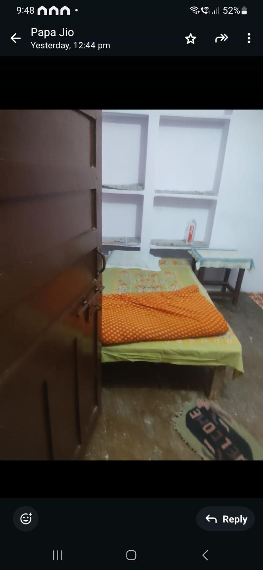 Apartamento House Prayagraj Habitación foto
